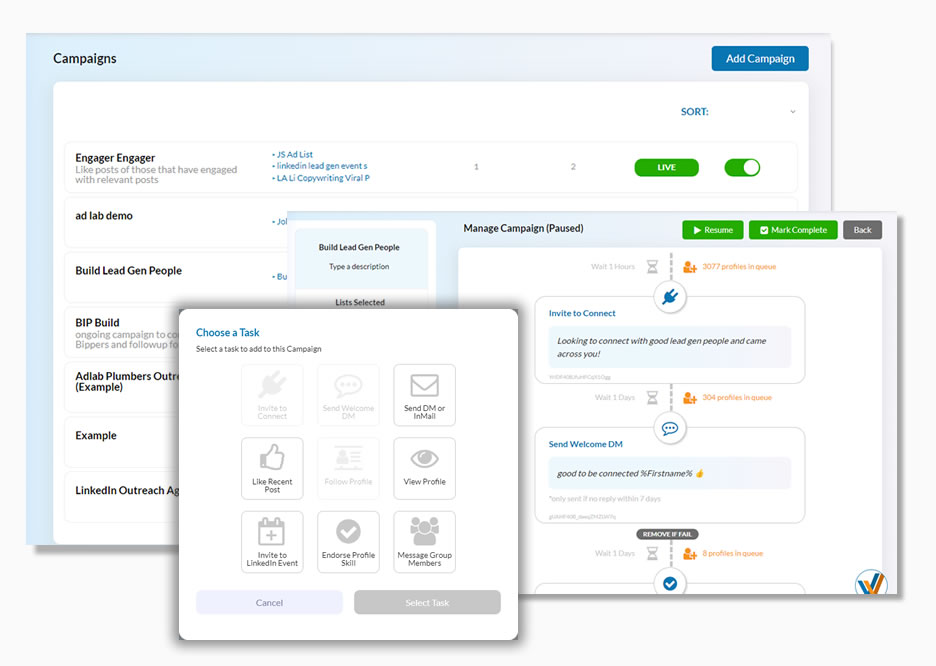 Beepable AI Campaign Management
